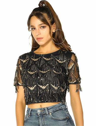 Femme chemise pompon - femme, t-chemise