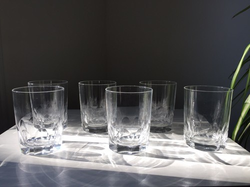 Ensemble verres whisky - 6,
