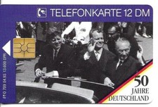RARE / CARTE TELEPHONIQUE - JOHN FITZGERALD KENNEDY PRESIDENT JFK USA /PHONECARD
