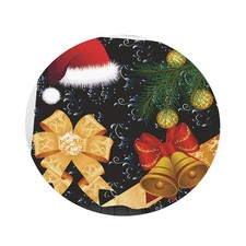 Nappe De Table Ronde De Noël