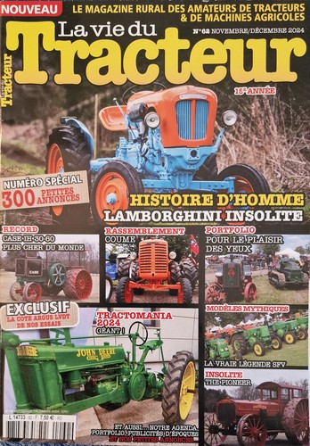 Vie tracteur 62 - du,
