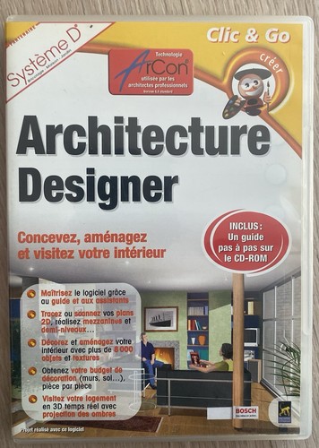 Logiciel architecture designer - architecture,