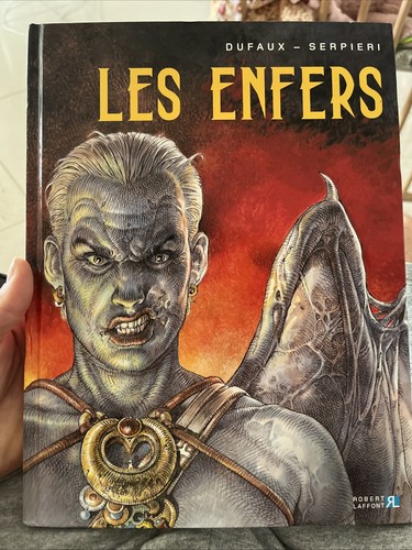 Les enfers serpieri - enfers,