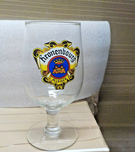 Verre ancien biere brasserie - ,