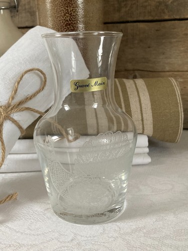 126 petite carafe à - petite, vin