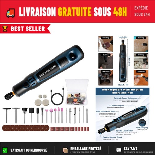Stylo graveur électrique - stylo,