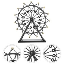 Ferris Wheel Statue Iron