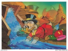 AOBP4-0240-DISNEY - Uncle scooge - My first nugget ONCLE PICSOU CARTE A SYSTEM