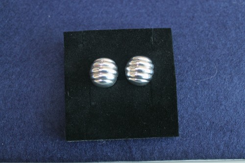 Boucles oreilles ovales - boucles,