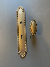 Plaque de propreté + poignee