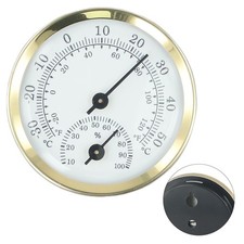 Thermomètre analogique rond