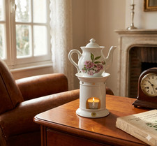 Tisanière Limoges "Porcelaine