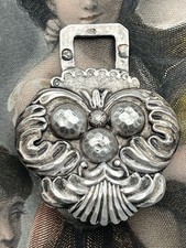 Partie de boucle de Cape  en Argent poinçon Cérès circa 1830 orfèvre FE ou FR