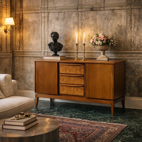 Buffet vintage plaqué - vintage, en