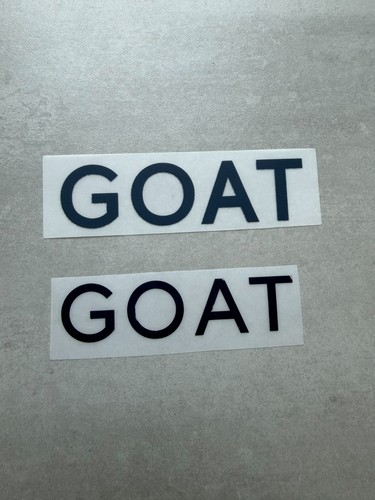 Patch goat bleu psg sponsor - bleu,