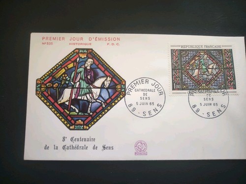 Enveloppe premier jour - -, 535