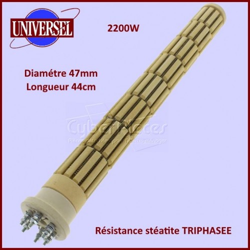 Résistance chauffe eau - résistance, chauffe-eau