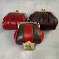 Petit porte monnaie cuir
