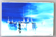 Patrick Macé / Huile sur