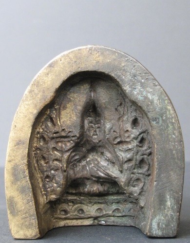 Ancien moule tsa en - à, tsa-tsa