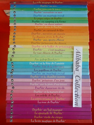 Lot barbie vie de - 36, reve