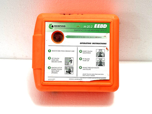 Appareil respiratoire ocenco - appareil,