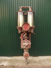 ancienne pompe à essence de garage SCAPI n° 4 ? à restaurer SHELL BELGIAN & CO