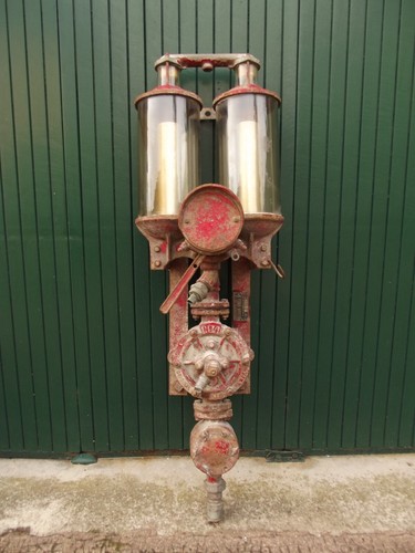 Ancienne pompe essence de - pompe,