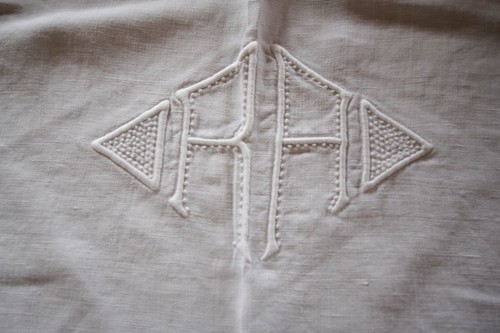 Drap ancien fil de - ancien, en