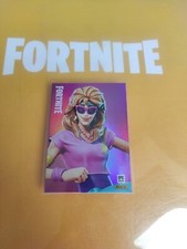 Fortnite Panini Serie 1 _ Aerobic Assassin _ HOLO FOIL Epic Outfit card #250