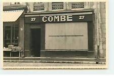 Carte Photo - Commerce - Devanture d'un commerce Combe n°27 - 23384