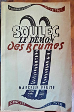 Marcelle Vérité Envoi autographe 3 Aventures Voyages Scoutisme M Batten DDB 1946