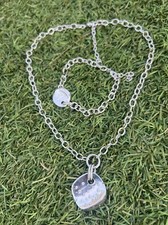 Parure En Argent 925 Collier