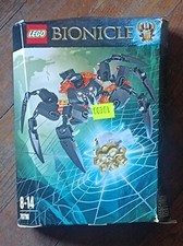 Set Lego 70790 Bionicle Lord of Skull Spiders A-17 no Star Wars City Ninjago 