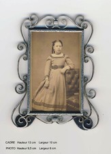 ancien cadre à photo à poser