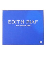 Coffret 4 vinyles d'Edith