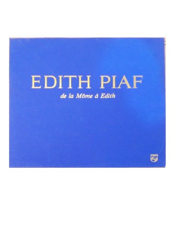 Coffret vinyles edith - vinyles, d'edith