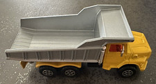 Majorette camion jaune avec