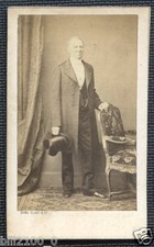 PHOTO CDV NUMA BLANC A PARIS