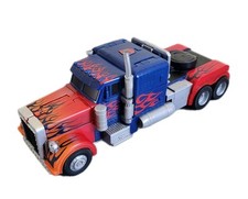 Transformers Hasbro 2010 Optimus Prime Camion Électronique Sons Lumières - BE