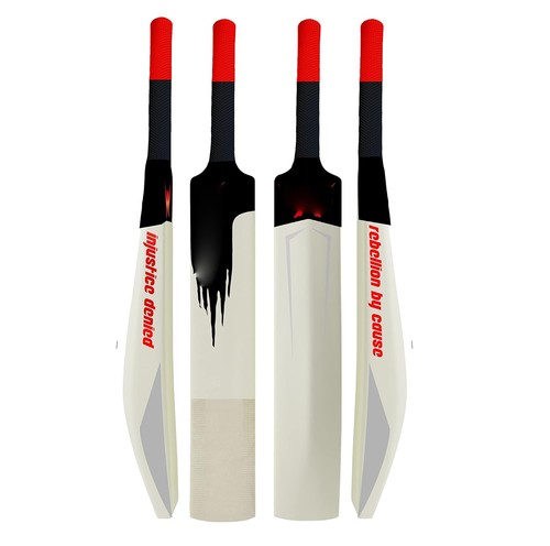 Batte cricket plastique - batte, en