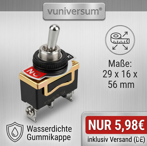 Interrupteur bascule 2 - interrupteur,