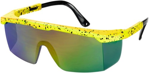 Lunettes rétro années - années, 80