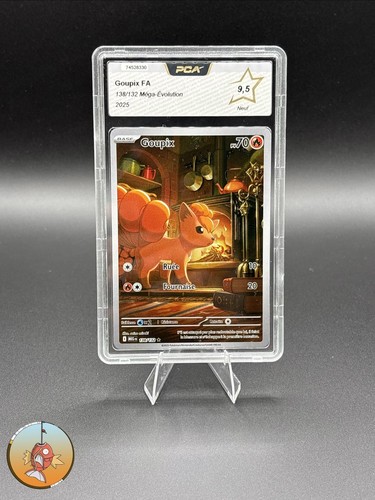 Carte gradée pokémon - gradée, pca