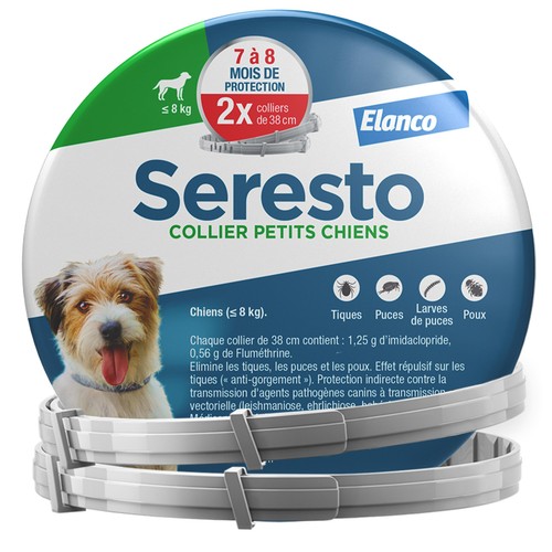 Seresto collier petits chiens - collier,