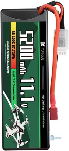 Lipo batterie 1v 5200mah - batterie, 3s