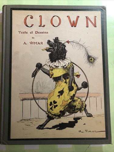 Auguste vimar clown - auguste,