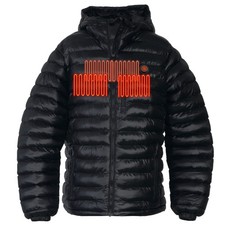 Veste chauffante homme, L-XL |