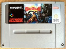 SUPER CASTLEVANIA IV - CARTOUCHE 100% ORIGINALE SUPER NINTENDO SNES PAL FAH - 4