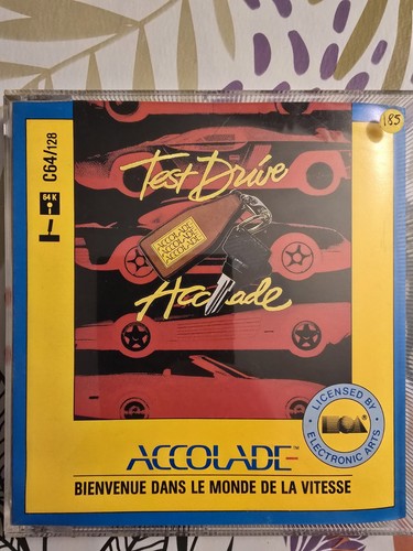 Test drive commodore - commodore, 64